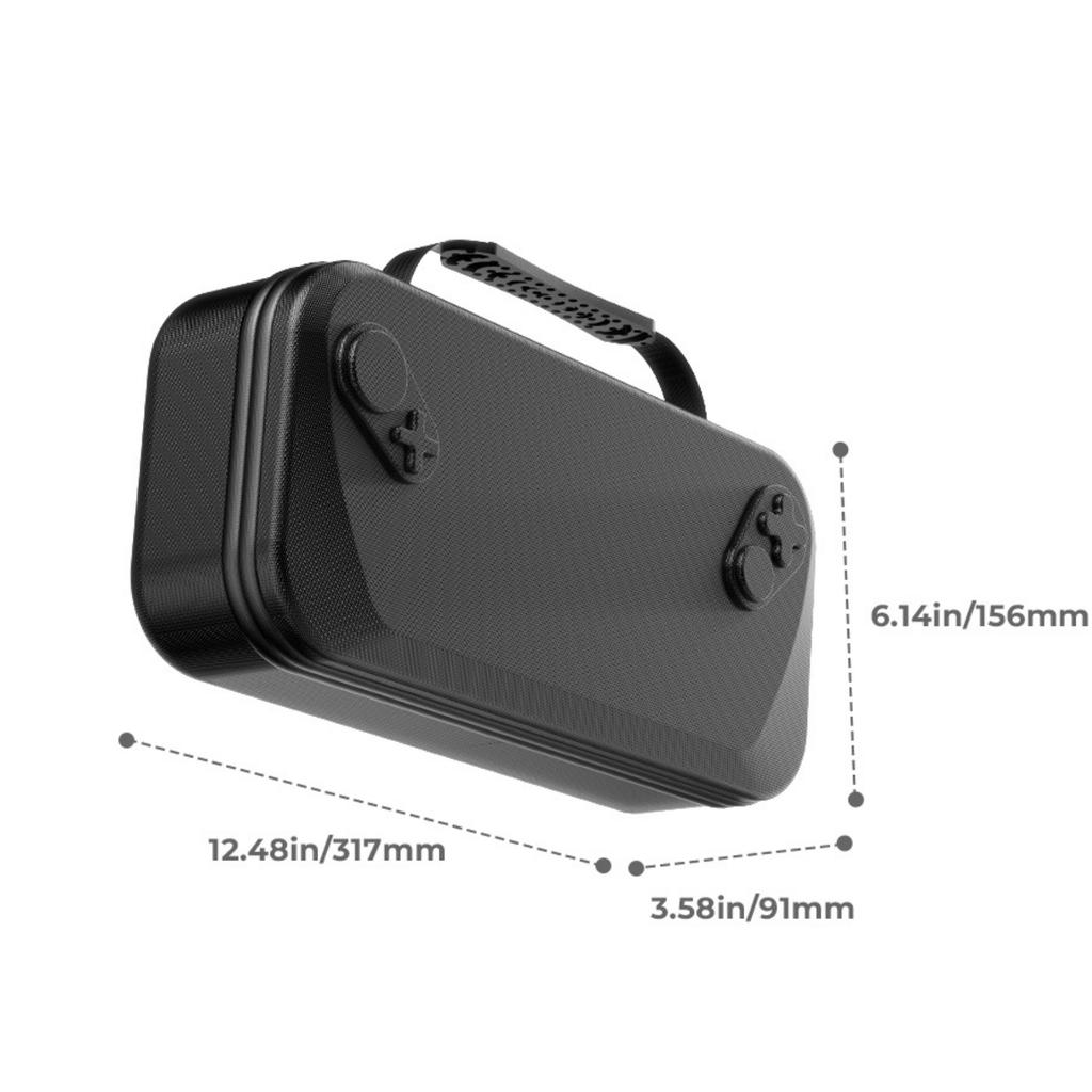 For ROG Xbox Ally/ROG Xbox Ally X Universal Handheld Storage Protection Bag 3 In 1 Anti Fall Shockproof Replacement Accessories