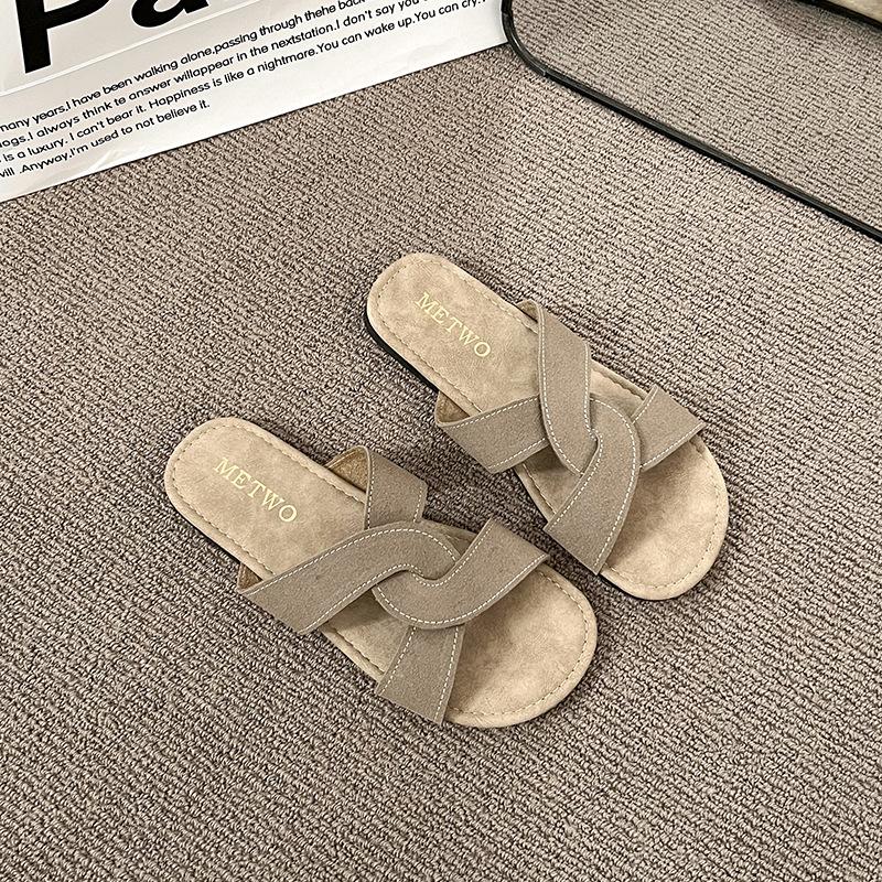 

Плоские, Тапочки, Женские, Летние, Верхняя одежда, Тканые, Для отдыха, Римские, Сандалии 40 хаки