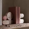 Creative Figurines Office Desktop Bookend Ornament Living Room Decoration Figurines Modern Simple Home Decoration Accessories