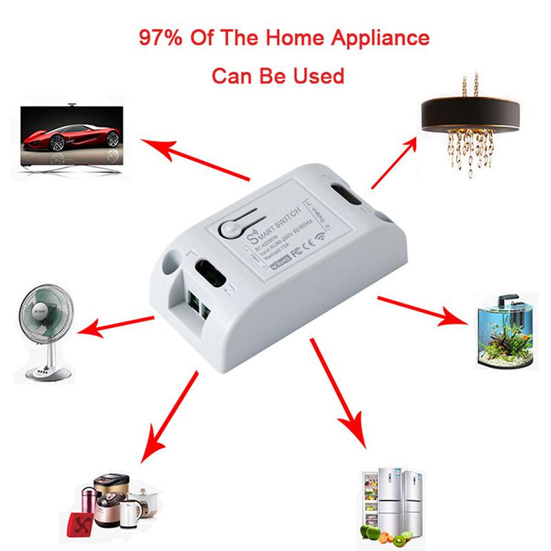 New Smart Switch DIY Wireless Switch Control Smart Home Automation