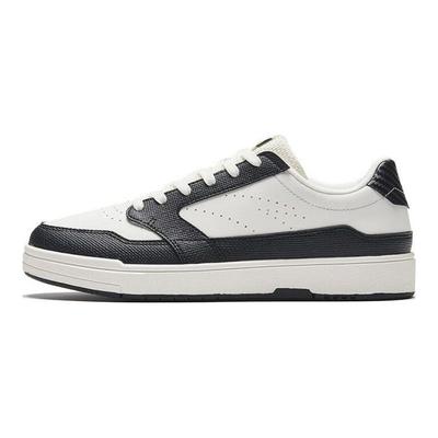 Tênis Feminino Cano Baixo Antiderrapante Absorvente de Choque Branco Marfim Preto 122338011-2