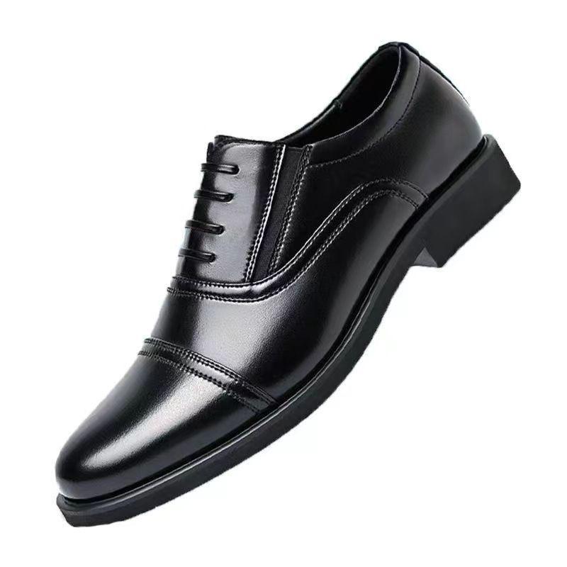 Herren Business Lederschuhe neue Freizeitschuhe Sommer vielseitige Dad-Schuhe