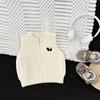 Trendy Cool Baby Foreign Style Outer Wear Vest Foreign Style Fashionable Infant Knitted Vest Cardigan Split Three-Piece Set