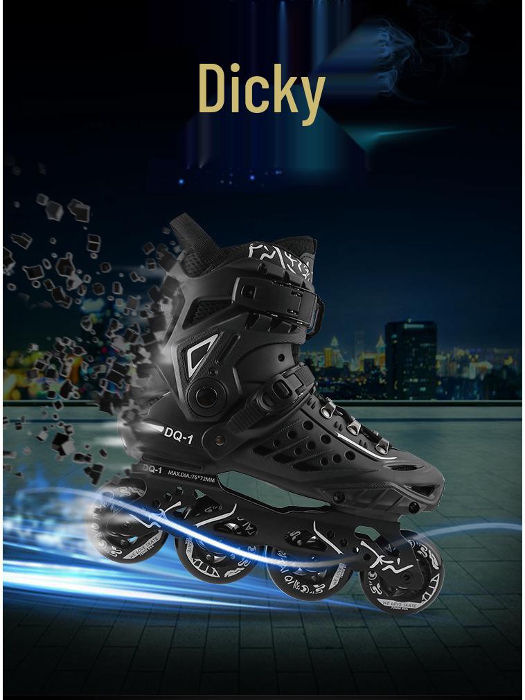 Inline- und Rollschuhe für Erwachsene, Damen und Herren – Anfänger-Freestyle- und Flat-Flower-Skates