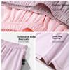LangSha [100% Cotton, 7A Antibacterial And Anti-Mite] Women's Sleep Pants, Loose Casual Breathable Basic Style Women's Pajama Pants