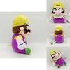 Rare Nintendo Super Mario Bros Plush Toy Wario 11 Inch Stuffed Animal Doll For Collectors