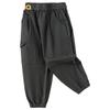 Balabala Boys' Tapered Cargo Pants