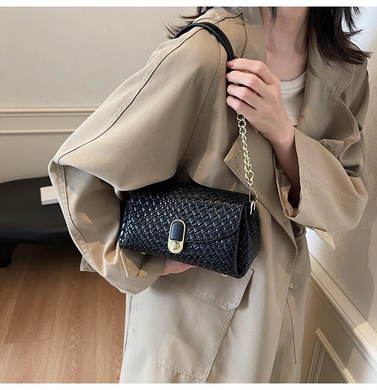 Luxury Handbags Women Bags Designer Crossbody Bags for Women 2025 High Quality Soft Knitting Leather bags Shoulder Bag