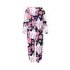Halloween Printed Family Matching Hooded Long Sleeved Zippered Hooded  Jumpsuit Set