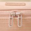 Multifunctional Make Up Bags Organizer Cosmetics Toiletry Brushes Storage Case for Women Girls Makeup Case with Handle Divider