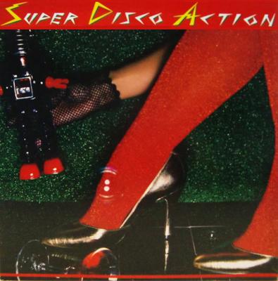 LP-Schallplatte VERSCHIEDENE Super Disco Action 30AP15212 CBSSONY Japan SoulFunk Gebraucht