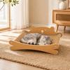 Comfortable Cat Scratching Board | Curved Rocking-curved Support, Accessory,
