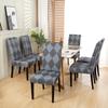 Stretchy Patterned Dining Room Chair Covers Set of 1 ,Washable Dining Chair Covers ,Great Decor for Home Hotel Party Banquet