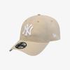 New Era New York Yankees Seersucker Unstructured Baseball Cap Beige 15206349