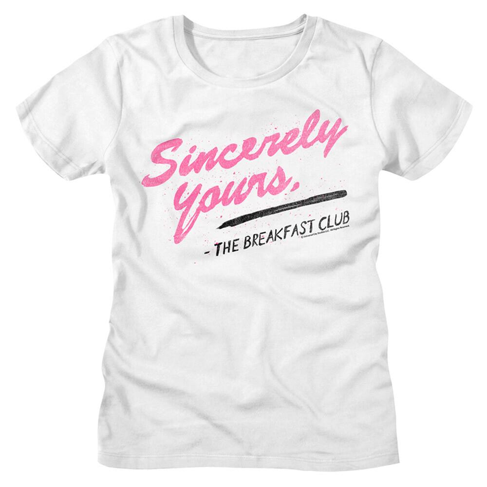 The Breakfast Club 1985 Sincerely Yours Women s T Shirt Unisex T-Shirt XXXXL