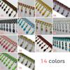 1M Crystal Pendant Beaded Lace Trim Tassel Fringe DIY Stage Home Curtain Decor Accessories Upholstery Party Hanging Ring Cords