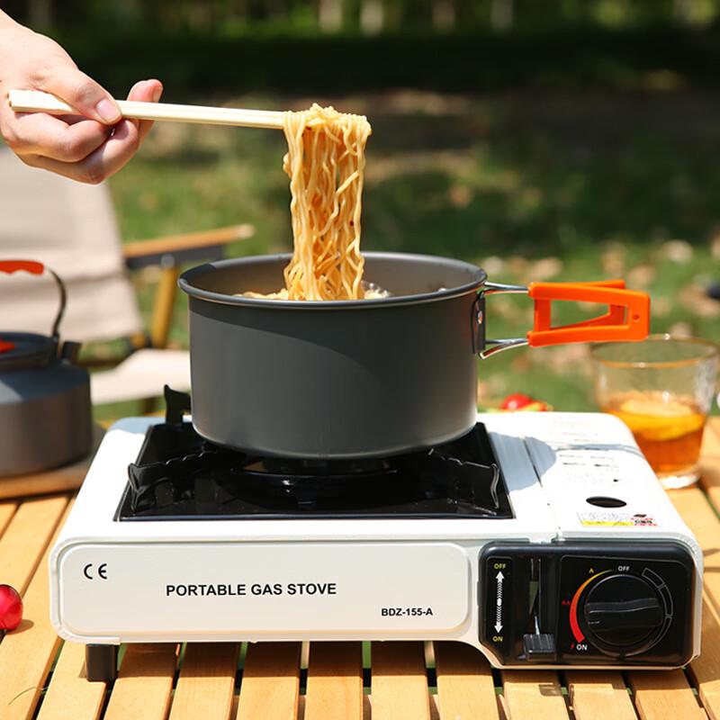 OEING Portable Outdoor Camping Cookware Set