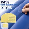Pool Liner Repair Kit Underwater Repair Kit Sturdy Waterproof Air Mattress Patch Self Adhesive Pvc Inflatable Repair