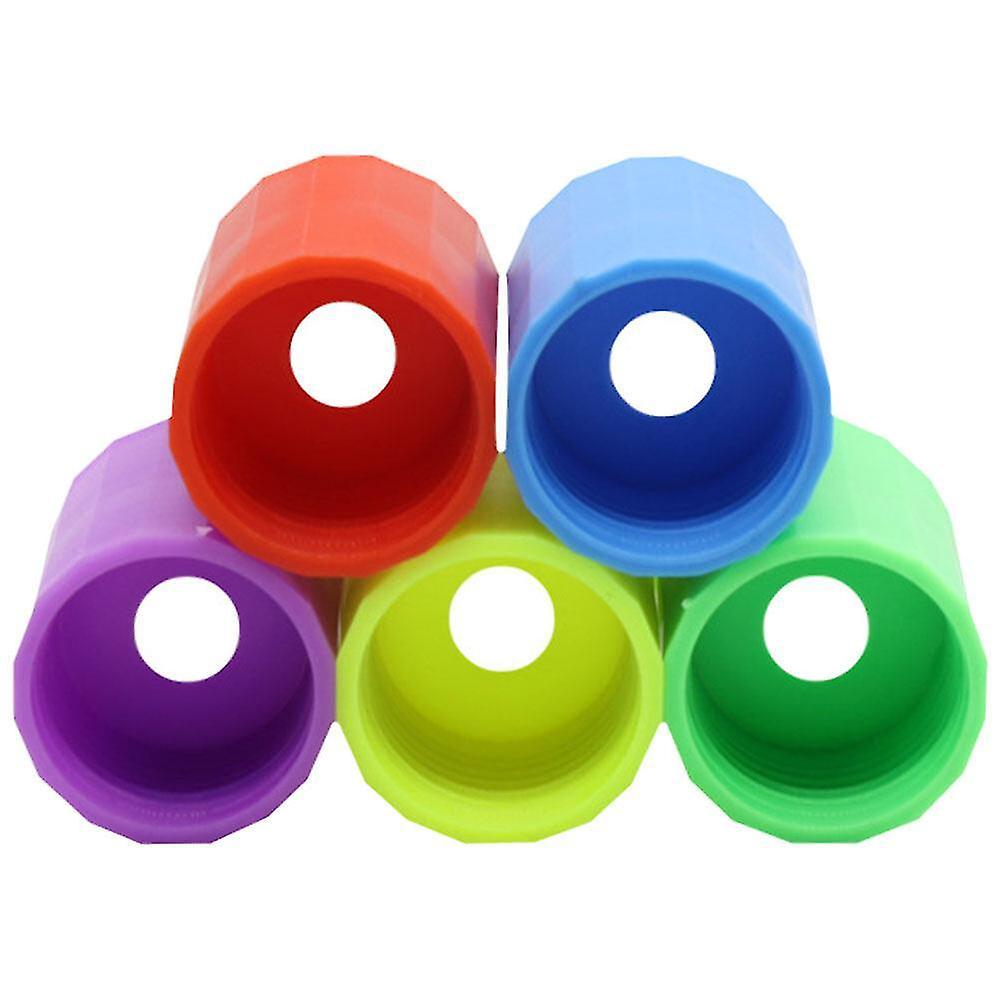 5pcs Tornado Vortex Bottle Water Connector Science Tube Experiment Bottle Connector-hy