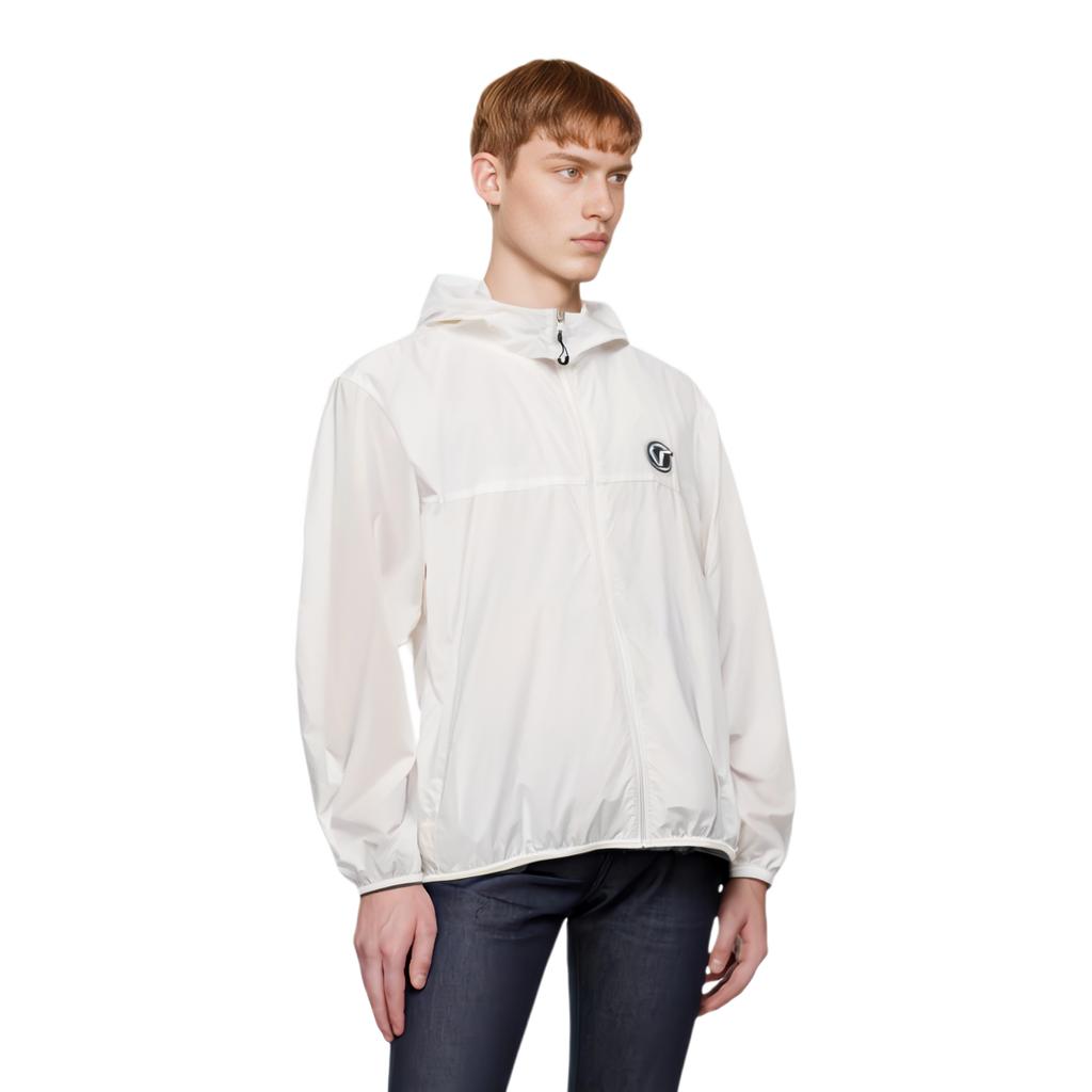 Vans Hooded Zip Casual Jacket Unisex Jackets White VN000KPD07F