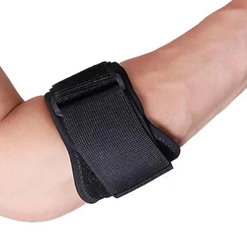 Compression Adjustable Elbow Brace Breathable Support Elbow Pads Tennis Elbow Strap  Golf Ball