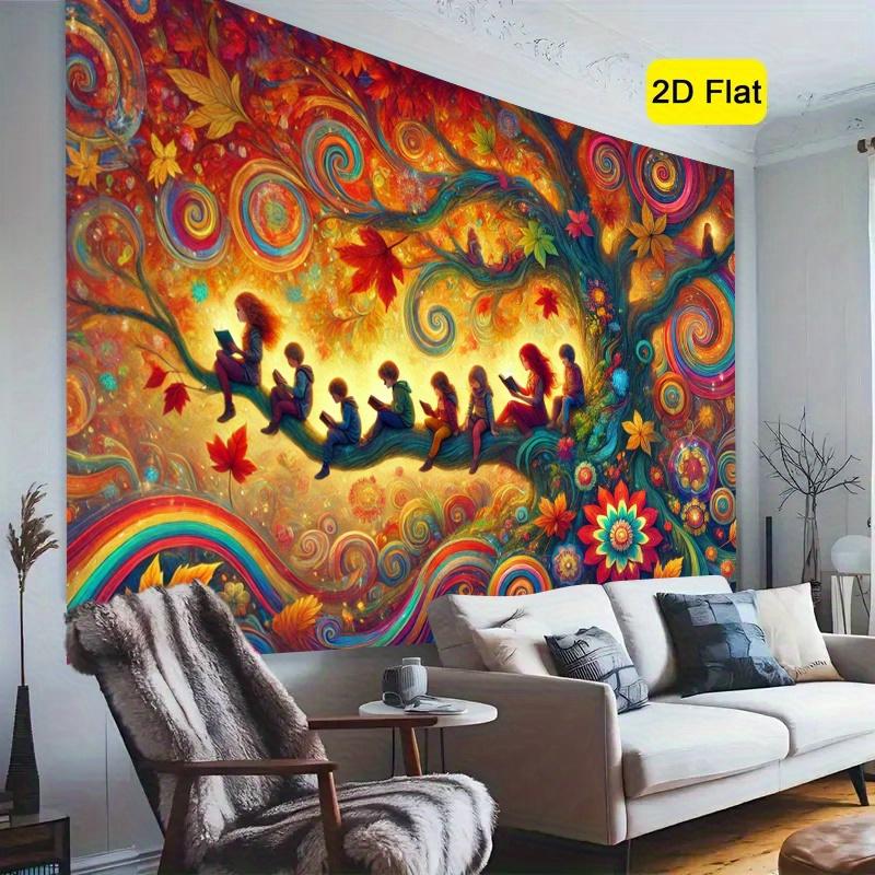 2D plane 1 piece for autumn reading suitable for festival parties and birthday decoration items