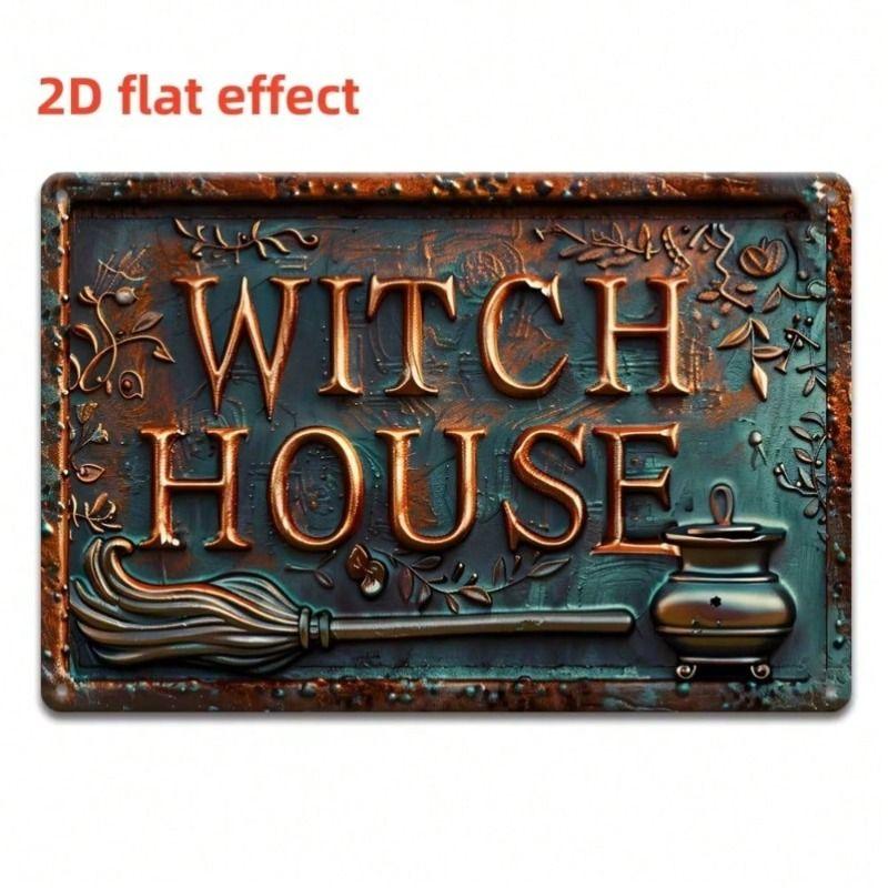 Metal Wall Art Decor Sign 20x30cm Hanging Plaque