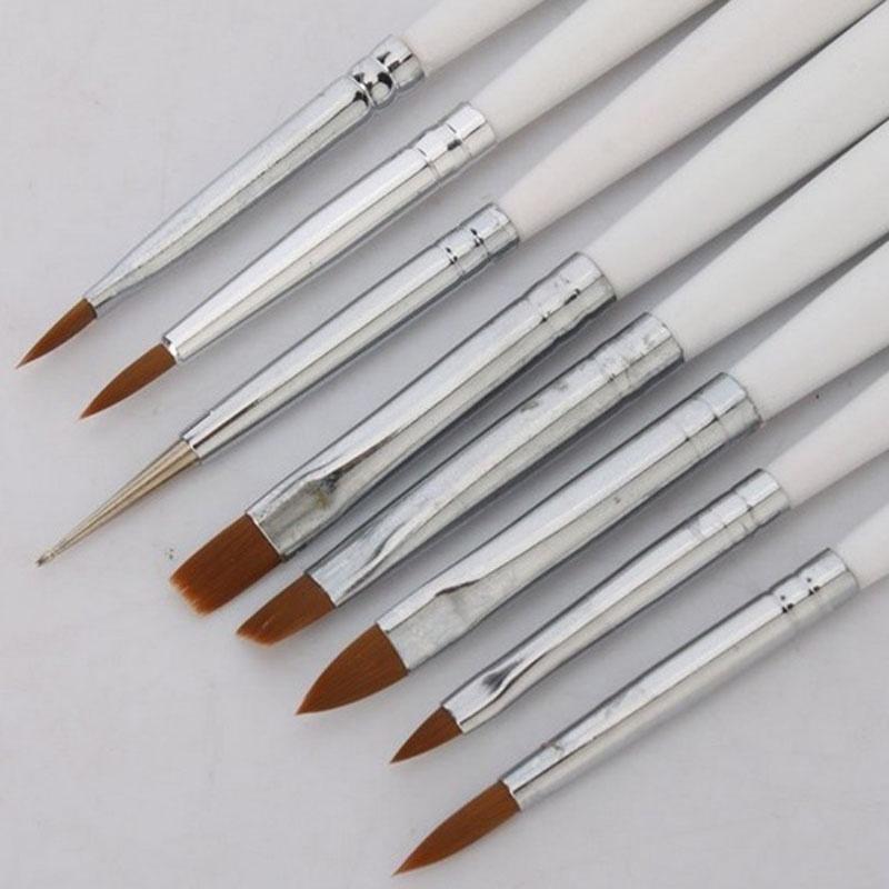 Elegant 8pcs Nail Art Design Set With Premium Quality Brush Pen Tools For Beautiful Detailing