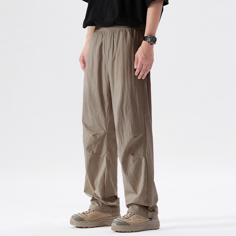 Men's Ultra-Thin Outdoor Wide-Leg Hiking Pants