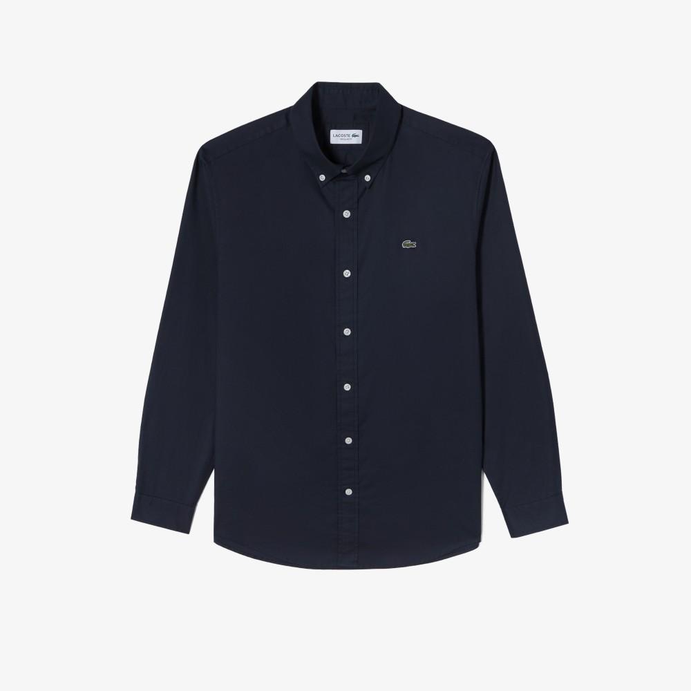 [Lacoste] Men's Basic Oxford Shirt CH154E-56G166