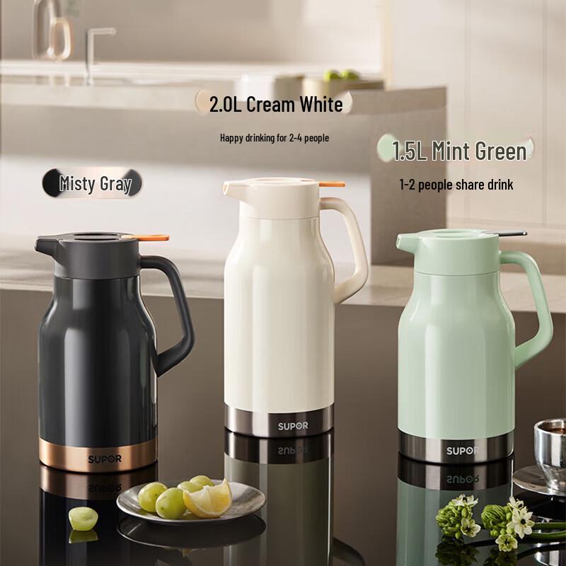 SUPOR 316L Stainless Steel Insulated Thermos