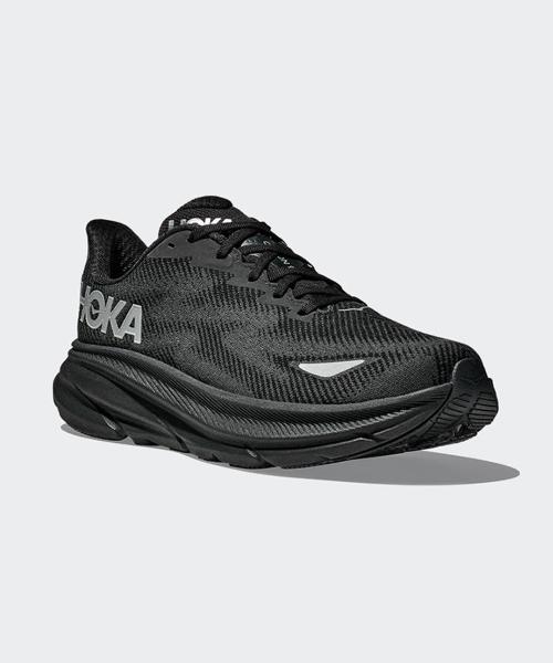 HOKA Clifton 9 GTX - Czarny:Czarny [1141490F-BBLC]