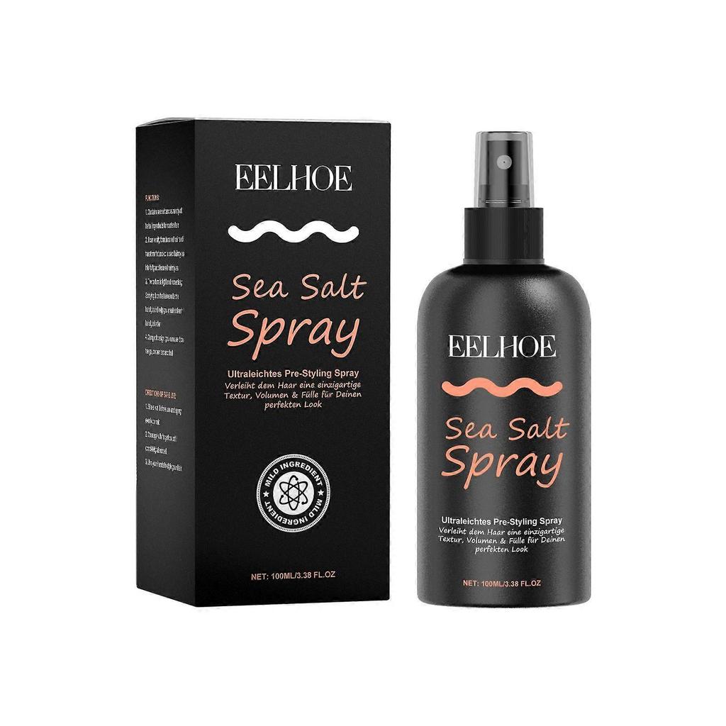 3PC Hair Sea Salt Styling Spray Lazy Refreshing Oil Control Fluffy Hair No-Wash