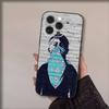 Art Banksy Graffiti Phone Case For iPhone 17,16,15,14,13,12,11,Pro,Max,Plus,Air,X,XS,XR,SE,8,7,Mini,Soft Black Funda
