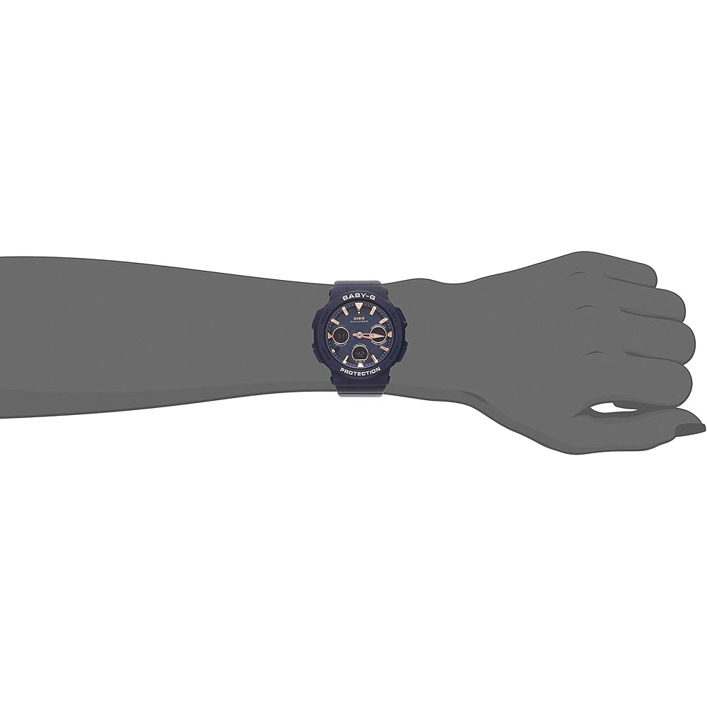 Casio Baby-G Solar Radio-Controlled Watch BGA-2510-2AJF Women's Blue Color