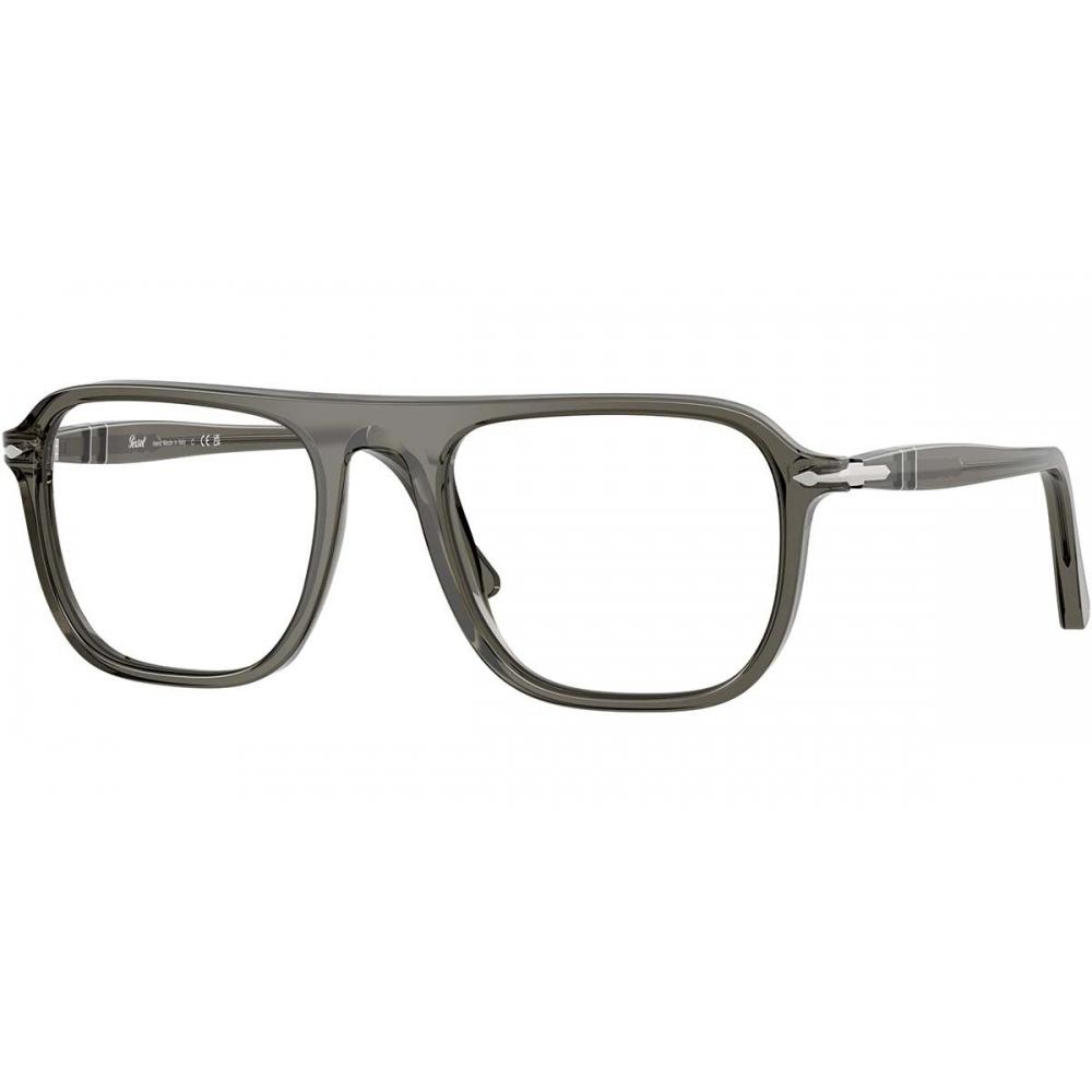 Persol Po3359v Jacques 1103 Unisex Eyeglasses Transparent Grey/51-19-145