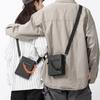 2025 New Box Bag Chain Vertical Mobile Phone Bag Men's Trendy Brand Cigarette Case Bag Ins Messenger Bag Women
