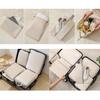 8PCS Travel Luggage Case Bags Polyester Compression Packing Cubes Organizer Pouches for Makeup,Toiletries,Clothes