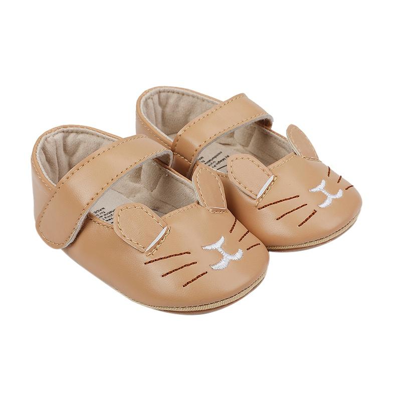 Kinder Baby Frühling Sommer Niedliche Weiche Bequeme Cartoon Katze Design Weichen Boden Rutschfeste Kleinkind Schuhe Freizeitschuhe