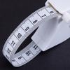 Ergnomic Retractable Body Measuring Ruler PP Clear Markings Waist Measure Tape for Home