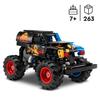 LEGO Technic 42219 Monster Jam Grave Digger - Oheň a Led - Stavebnice od 7 let