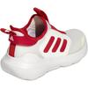 Adidas Tensaur Comfort Casual Shoes Kids Sneakers White Red KH5737
