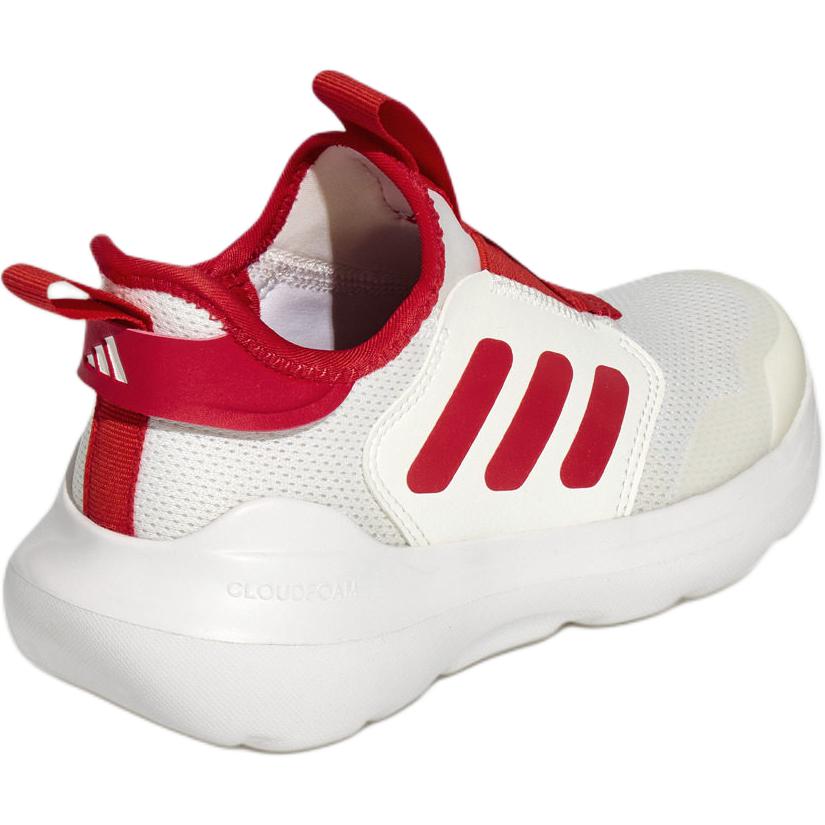 Adidas Tensaur Comfort Casual Shoes Kids Sneakers White Red KH5737