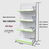 Hospital Pharmacy Multilayer Display Rack: Double/Single-Sided Wall-Mounted Medicine Cabinet