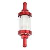 Motorcycle CNC 8Mm Fuel Glass Gas Fuel Petrol Filter ATV for Honda Yamaha Kawasaki for SUZUKI KTM EXC EXCF Etc. Universal