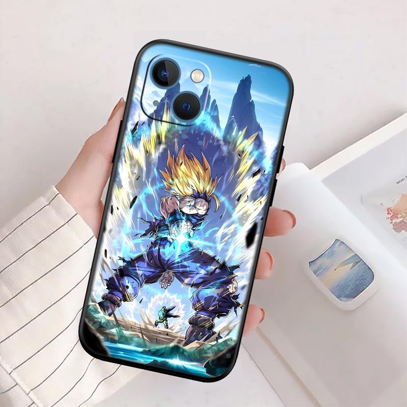 Dragon Ball Gohan New High-End Shell Phone Case for Redmi Note 8 9 Pro Max 9S 9T 9C NFC 8T 8A 10A A4