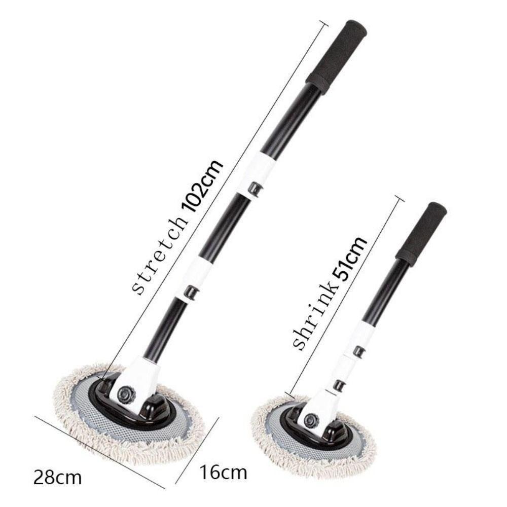 Telescopic Car Cleaning Brush Detachable Car Wash  Mop Durable Car Wash Brush  Auto Accessories