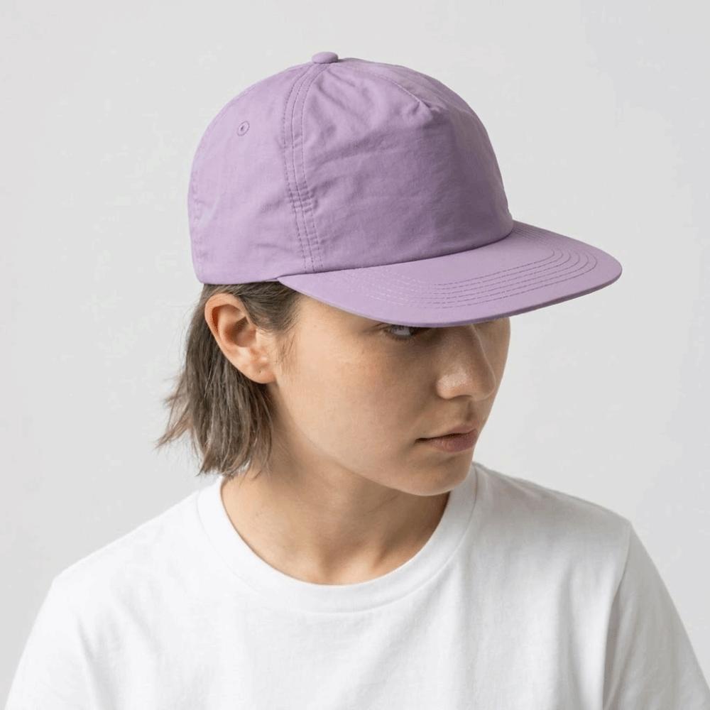 Lightweight Peaked Cap Breathable Sport Sun Hat Fashion Sun Protection Baseball Cap  Outdoor Sports