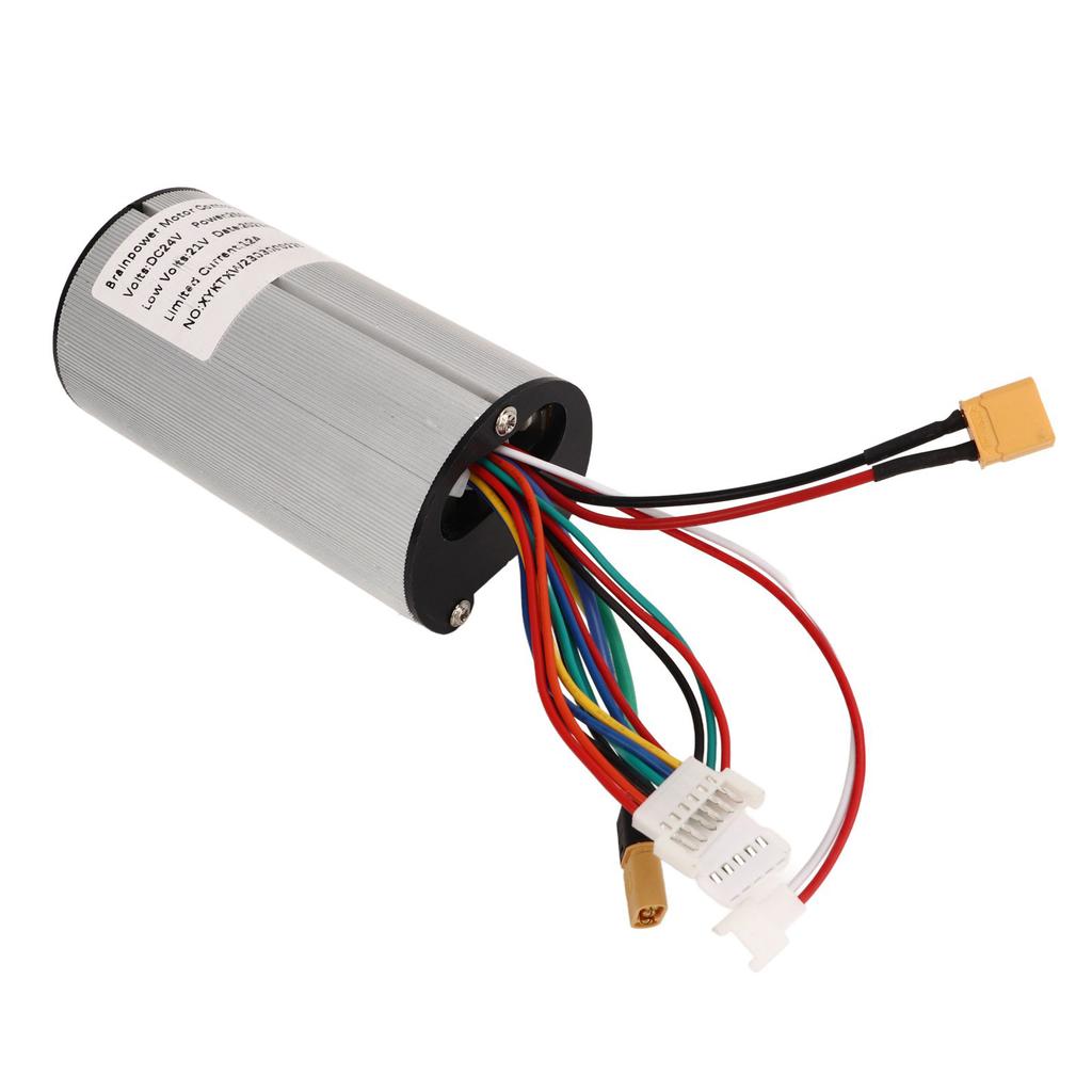 5.5‑6.5 Inch 24V 250W Electric Scooter Controller Motor Speed Controller for Small Electric Scooter 6 Pin