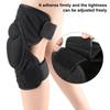 EVA Cycling Knee Pad Adjustable Turtle Shell Knee Pads Patella Protect Band  Tennis Ball